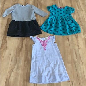 Girls dress bundle